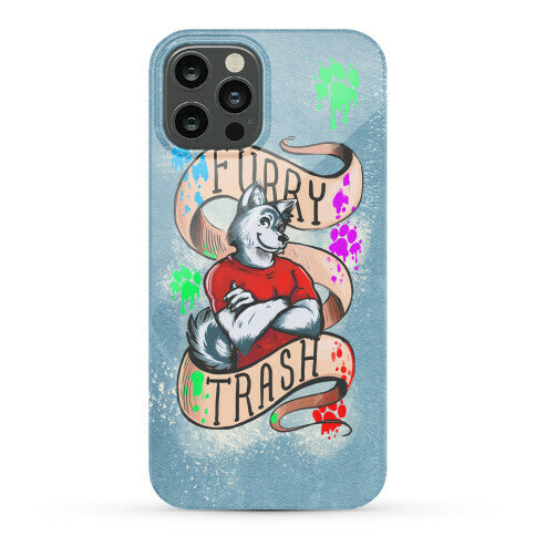 Furry Trash Phone Case